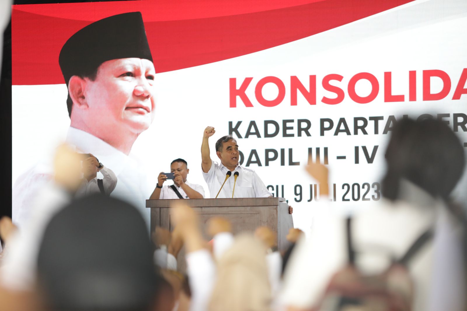 Sekjen Partai Gerindra