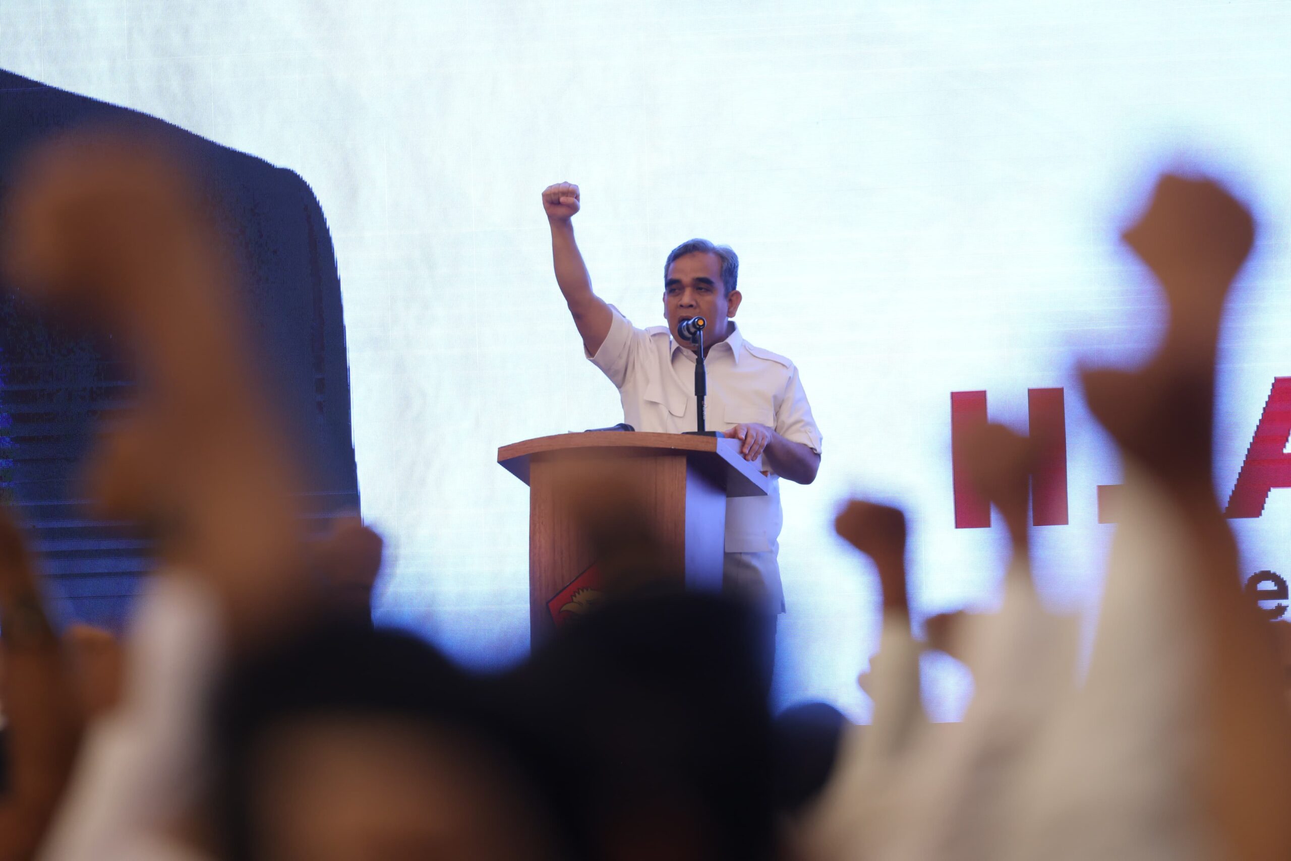 Sekjen Partai Gerindra Ahmad Muzani-1