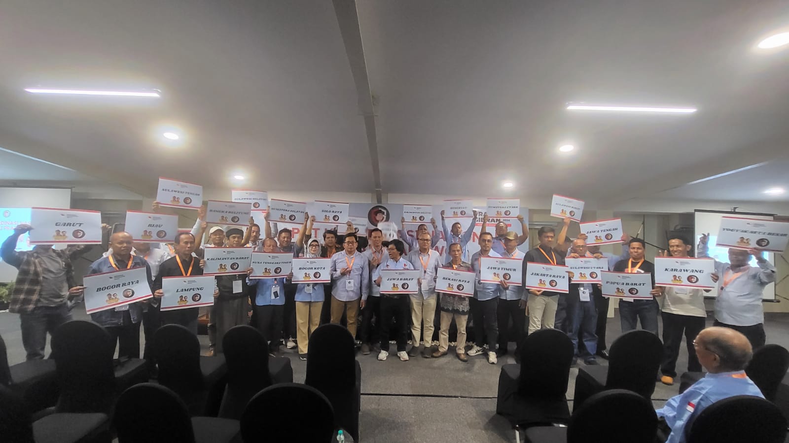 Perwakilan DPW perisai Prabowo 2